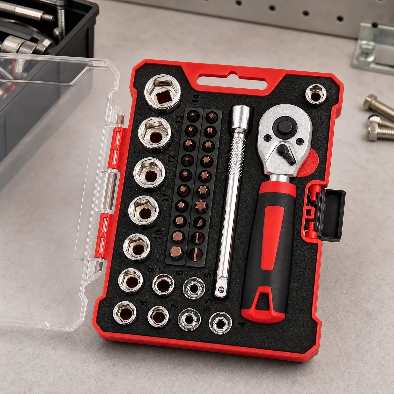 Llave Carraca Plateado