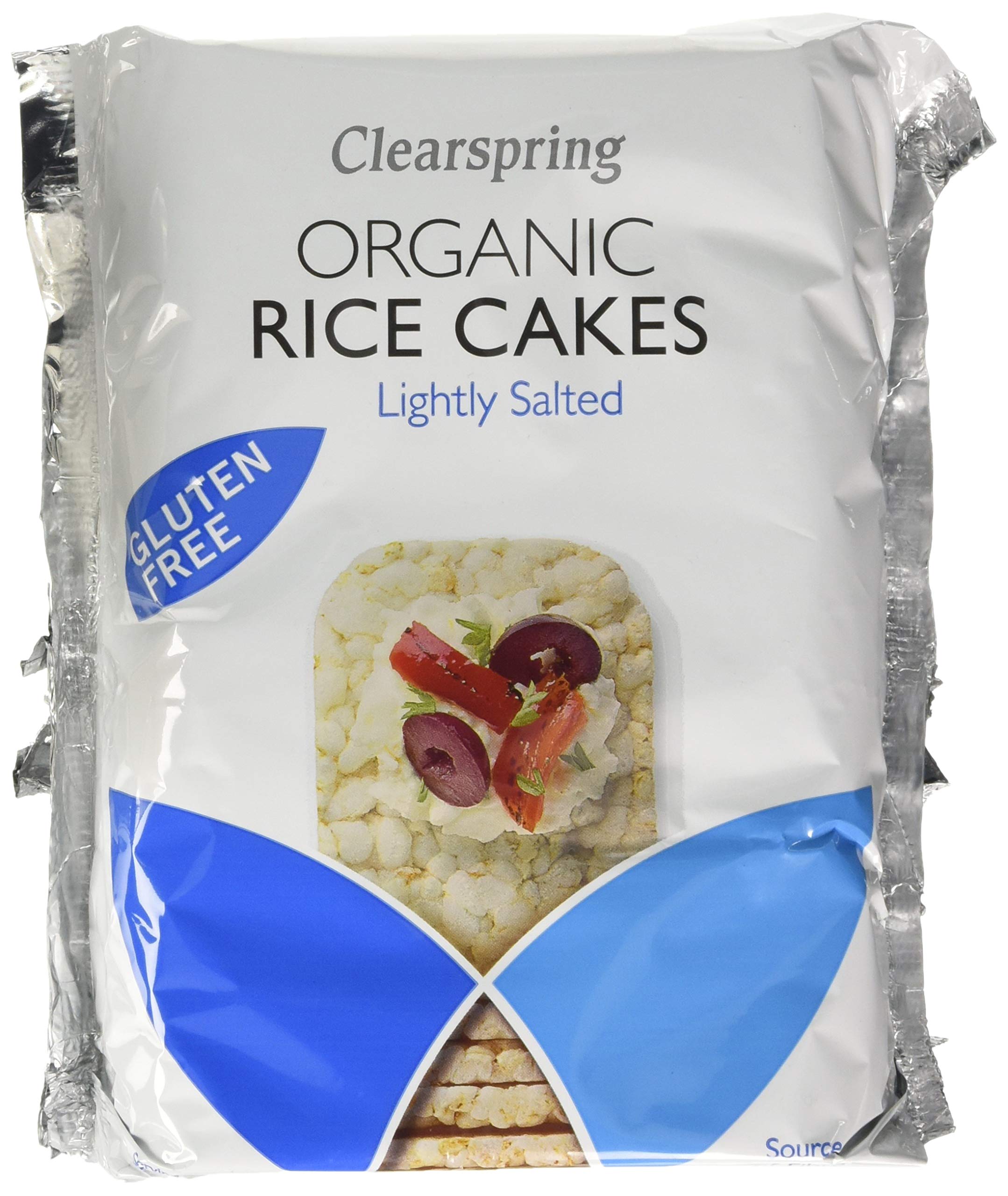 Clearspring Organic Rice Cakes - Lightly Salted