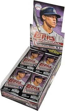 1 PACK - 2017 TOPPS BASEBALL-UPDATE SER.-UNOPENED SEALED-10 CARDS PER PACK-HOBBY