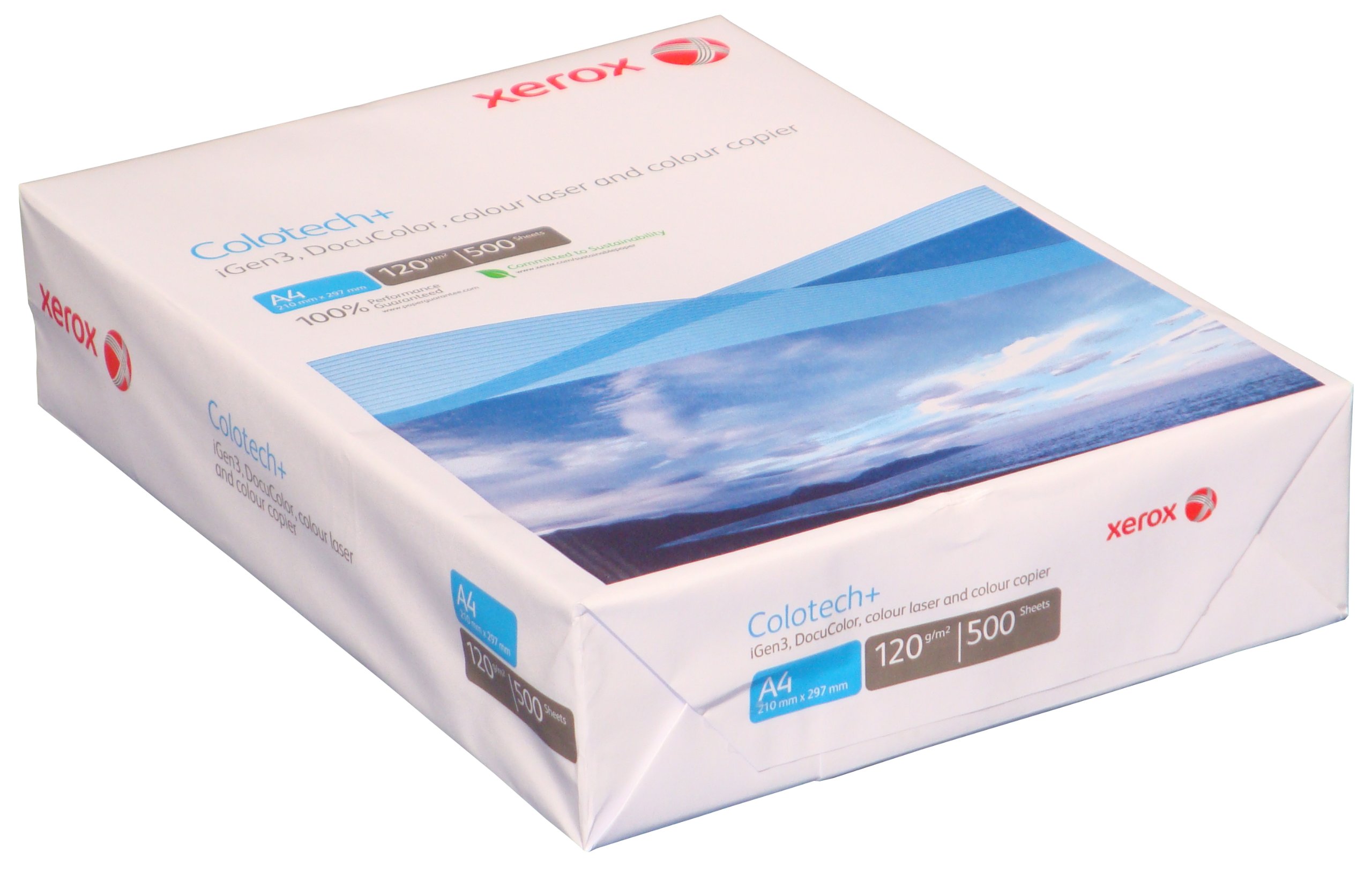 ⭐︎Coroページ⭐︎ Xerox 003R94651 Renkli Baskı Kağıdı 120 Gr, A4, 500 Sayfa Paket