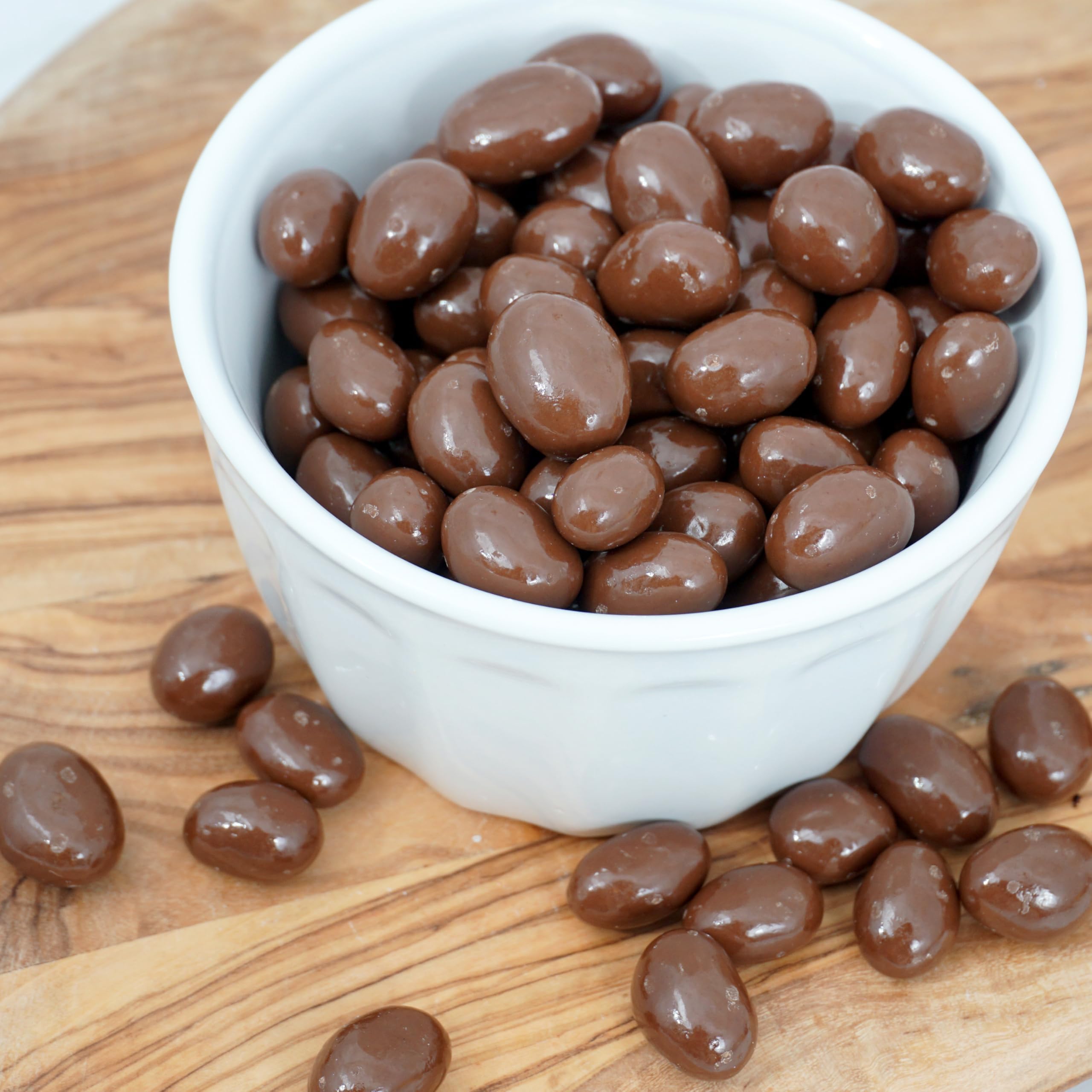 Amazon.com : Milk Chocolate Covered Raisins, Sweet Chewy Snack, 2