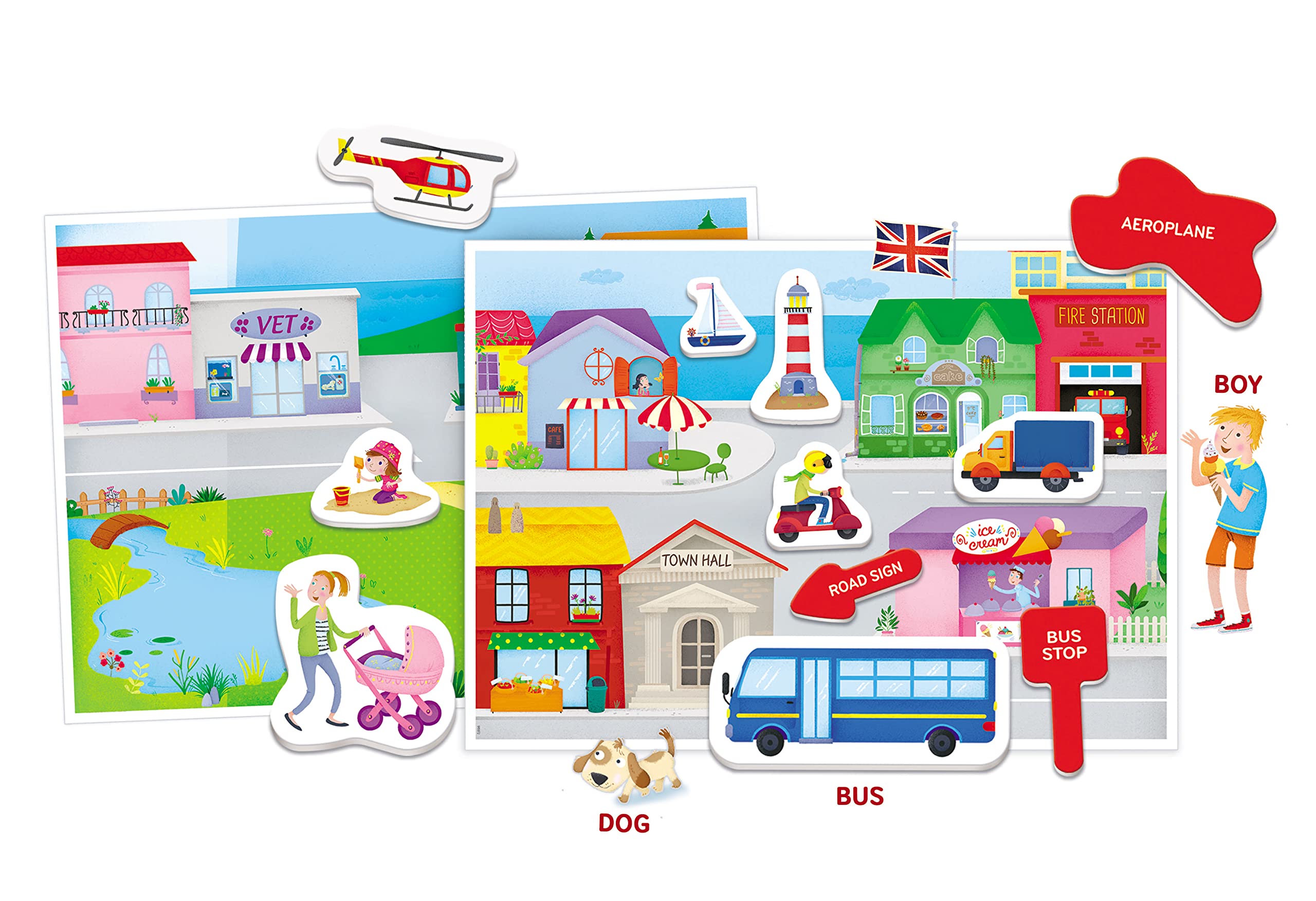 Clementoni- My English World, Juego Educativo de Inglés, Idiomas, Juguete en Español a Partir de 4 años (55448) — view 3