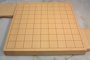 Amazon | 山上作 一字彫 彫駒 と 卓上1寸盤 駒台付のセット
