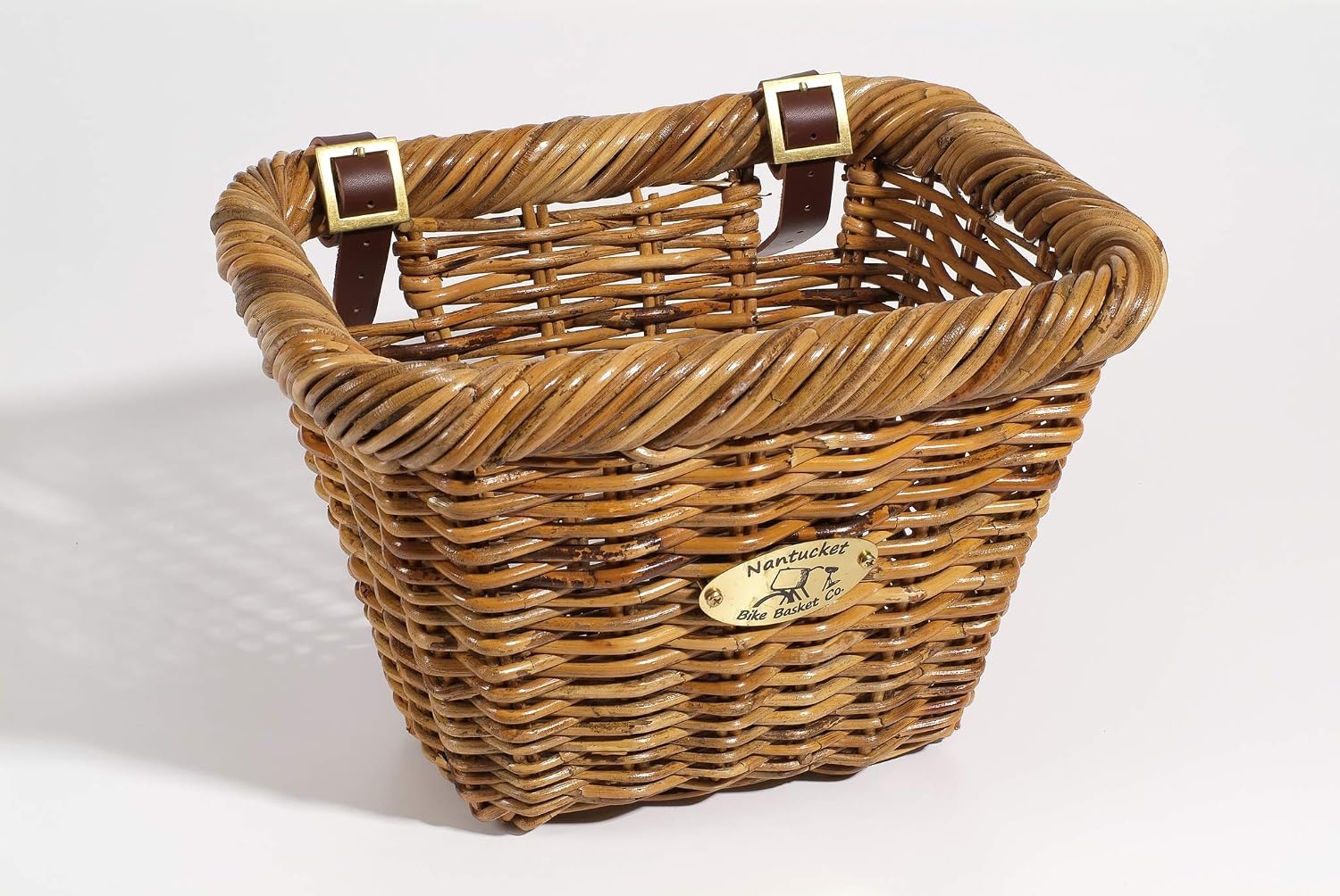 Nantucket Bike Basket Co. Cisco Adult Rectangle Basket