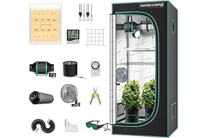 MARS HYDRO 2x2 Grow Tent Kit for New Grower, Indoor Grow Tents...