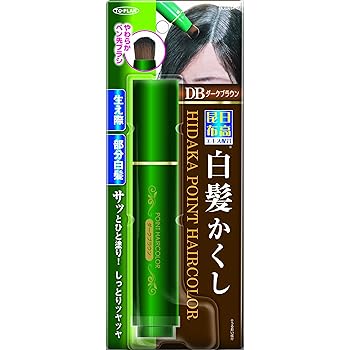 Amazon ラサーナ ヘアカラースティック 白髪染め 部分染め 白髪かくし ヘアーカラー ダークブラウン 40g ラサーナ 白髪染め 通販