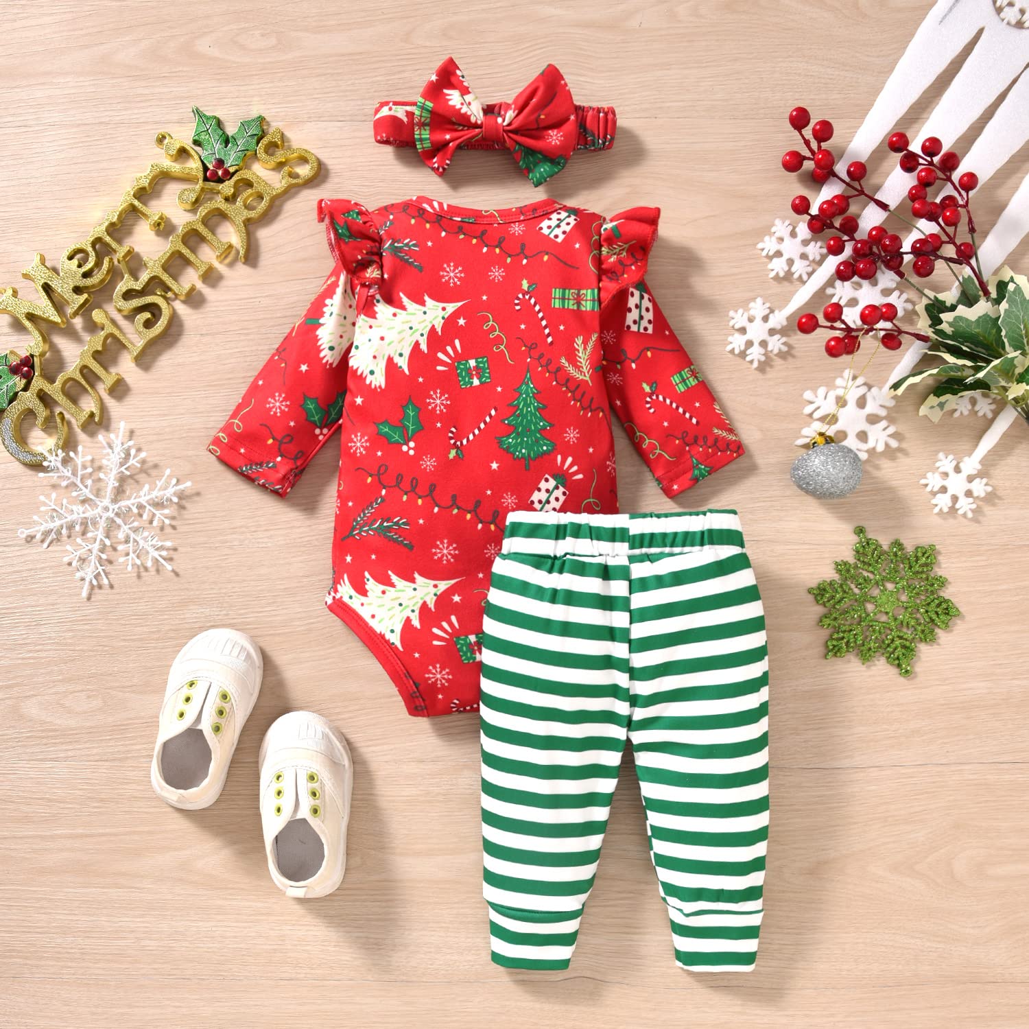 Aalizzwell Preemie Baby-Strampler-Set für Neugeborene, gerippt