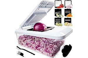 Gorilla Grip Salad Chopper - Your Kitchen Gadget Essential