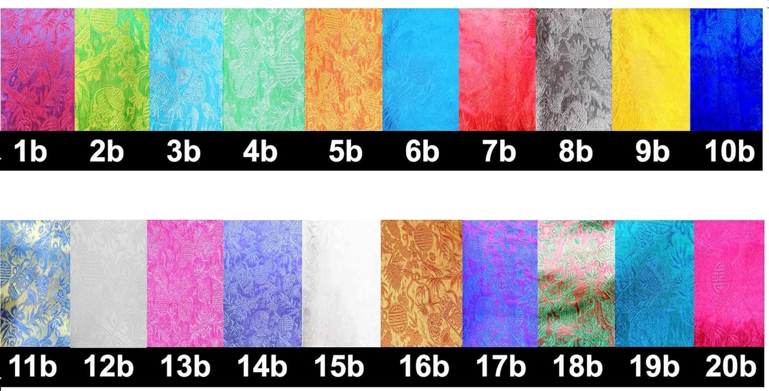 Set Wedding Lanterns Decorative 16'' Vietnamese Hoi an Silk Lanterns for Restaurant Decor Oursite Party decorataion Garden Decor lamp for Party Decor Lantern for Porch Flowers Lanterns (Set 40 pcs)