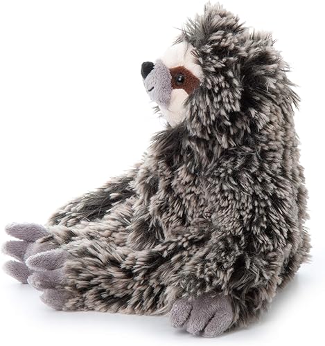 Miniatura 3 de The Petting Zoo Peluche de perezoso, regalos para niños, animales salvajes del zoológico Onez, juguete de peluche de perezoso de 13 pulgadas