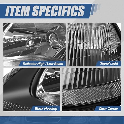 Miniatura 3 de HL-OH-HC96-VR, Negro (black Housing)