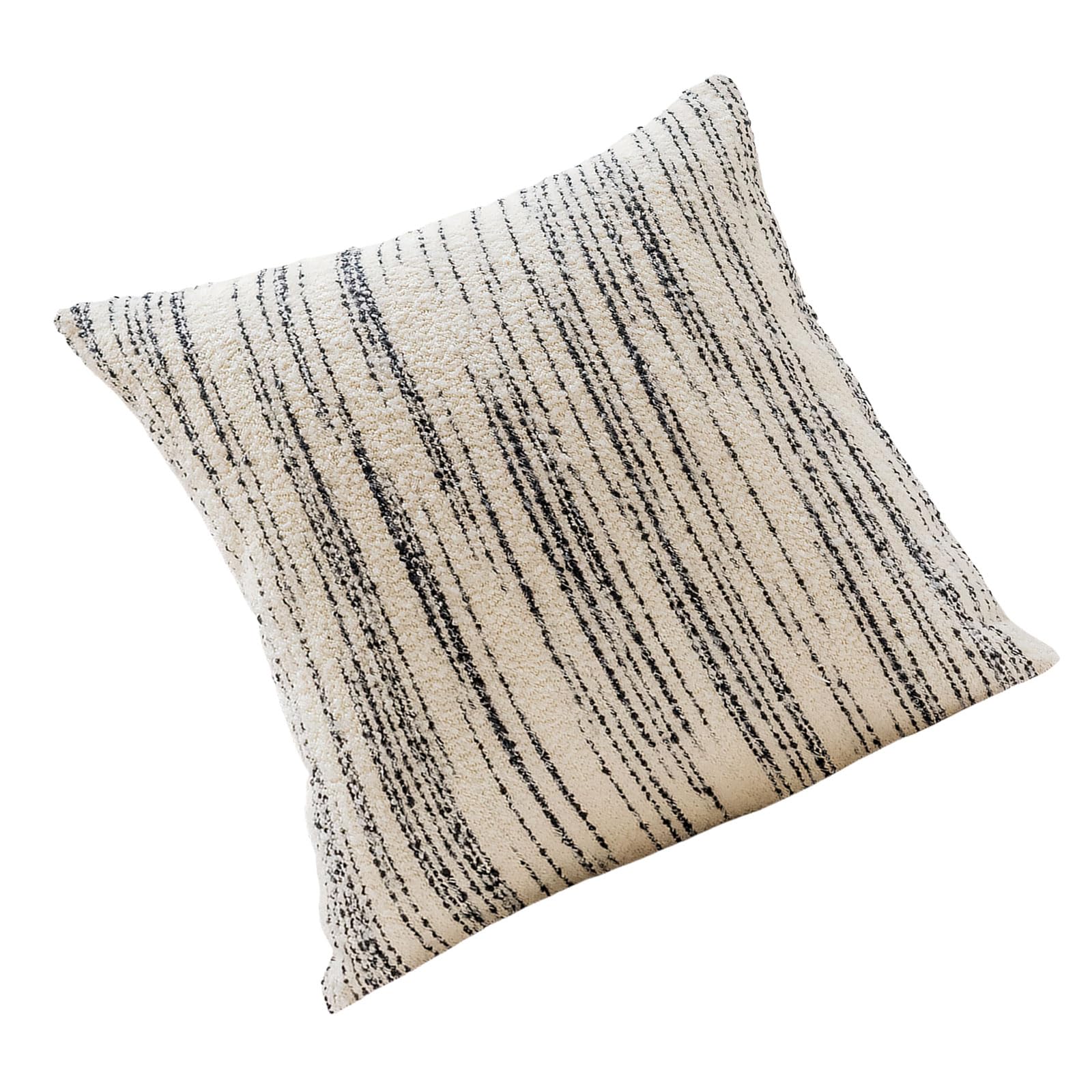 Kaeltsyn French Jacquards Sofa Pillow Cover Polyester Sturdy Stripe Designs for Home Decoration French Pillow Cover