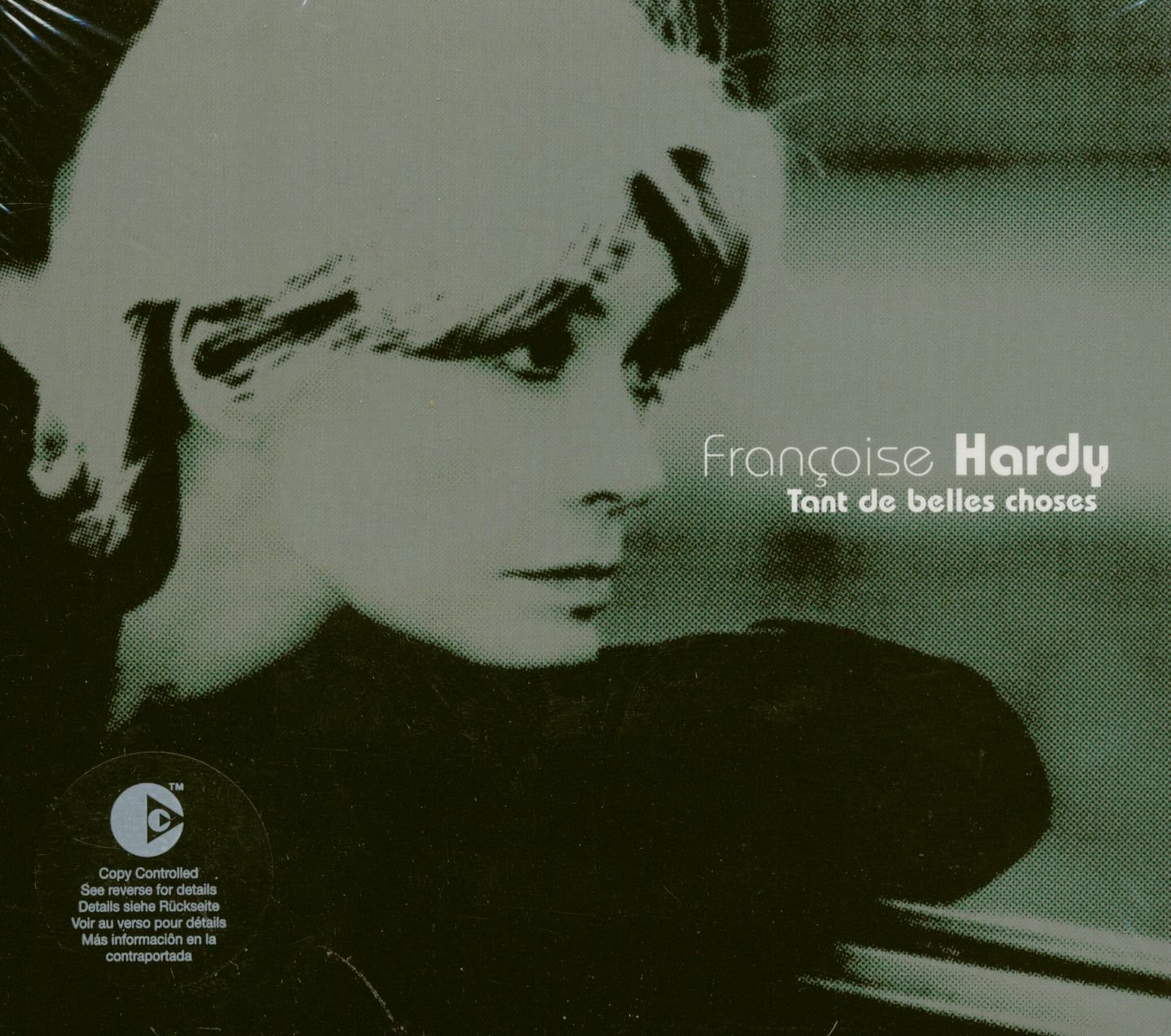 Tant De Belles Choses [Audio CD] Hardy, Francoise