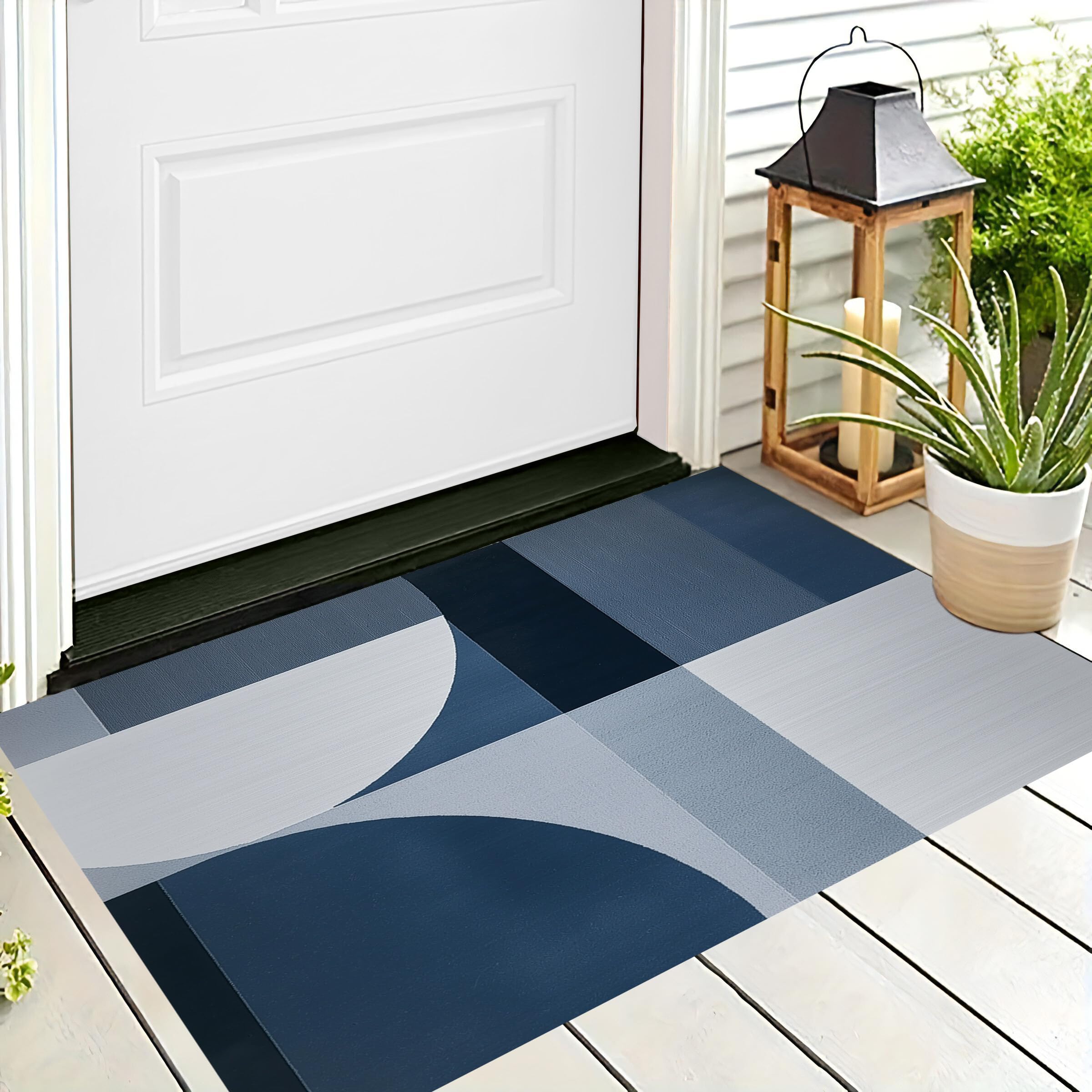 Tapis de salle de bain et entrée antidérapant et absorbant 60x90cm