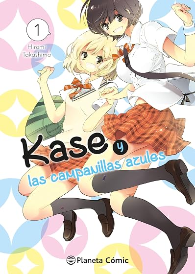 Kase y las campanillas azules nº 01/05