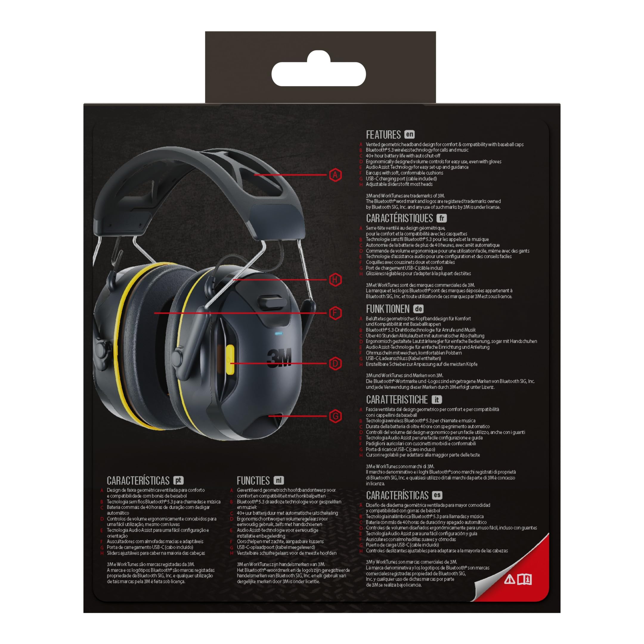 3M WorkTunes Connect