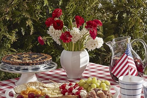 Miniatura 7 de Lenox 895239 Blue Bay Melamine Handled Platter, material ligero de la melamina