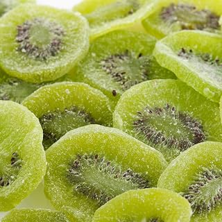 Its Delish Premium Dried Kiwi Slices, 5 lbs Bulk - Sweet Chewy Snacks, Kosher Non-GMO, Ideal for Baking Snacking Parties