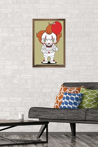 Vista 83 de Trends International Cartel de pared IT - Come Home Versión con marco negro