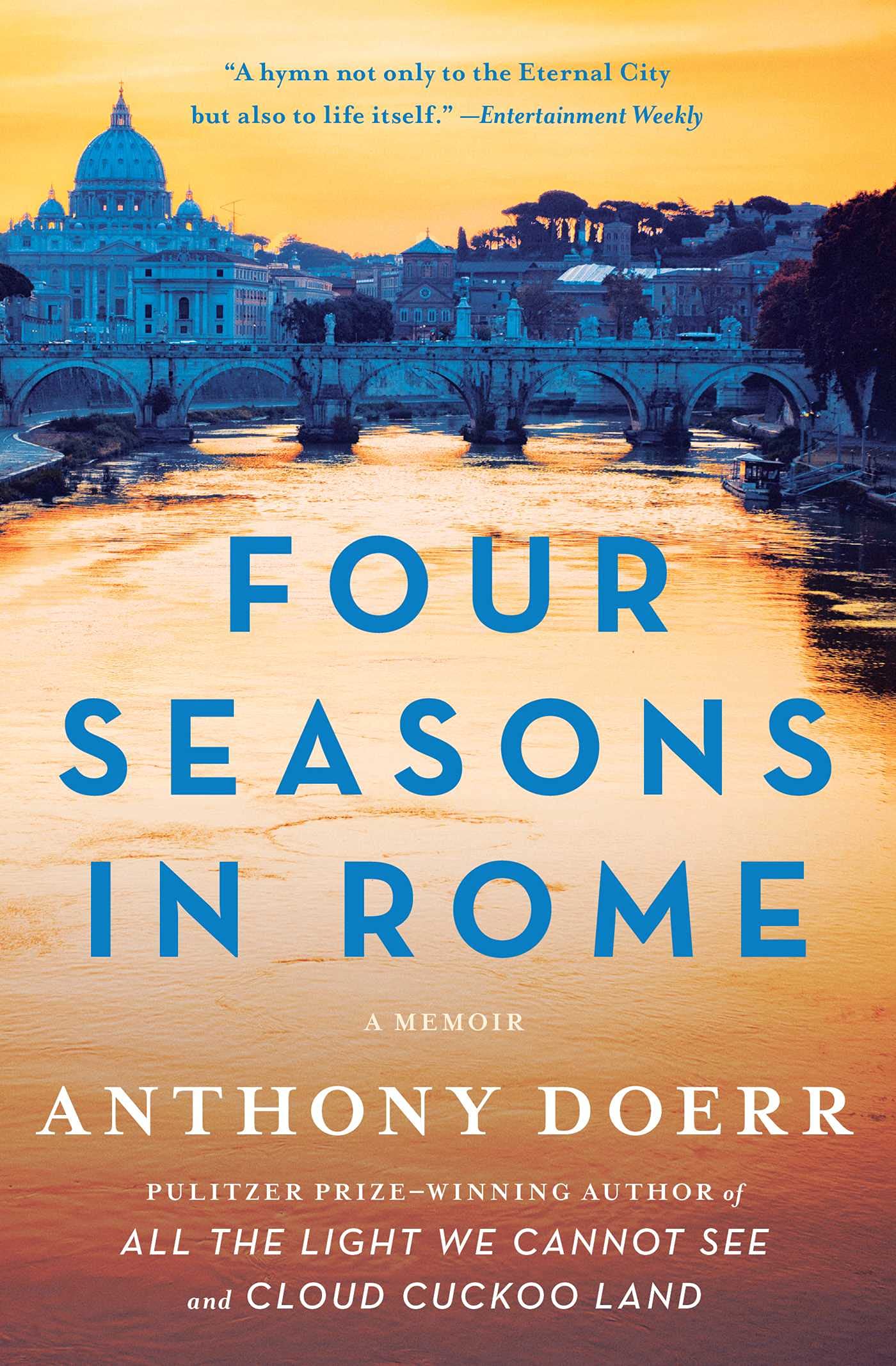 Four Seasons in Rome: On Twins, Insomnia, and the Biggest Funeral in the History of the World Paperback – June 10, 2008