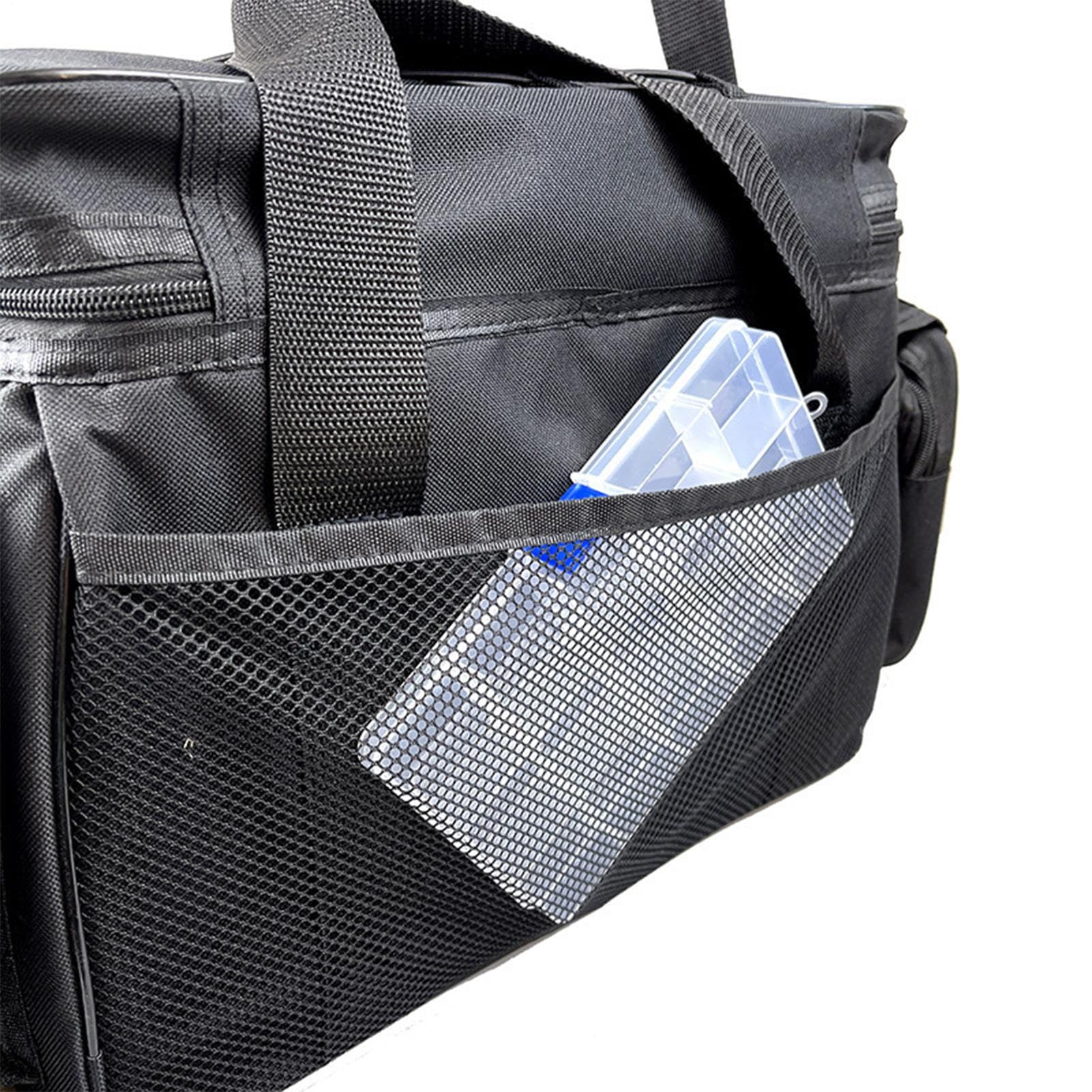 Sac À Dos De Pêche Porte-équipement imperméable à grande capacité avec