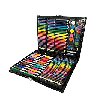 アートセット ステンレス 絵具・筆・パレット Amazon | 画材筆 水彩筆 画筆 ブラシ 絵具 パレット 絵画セット