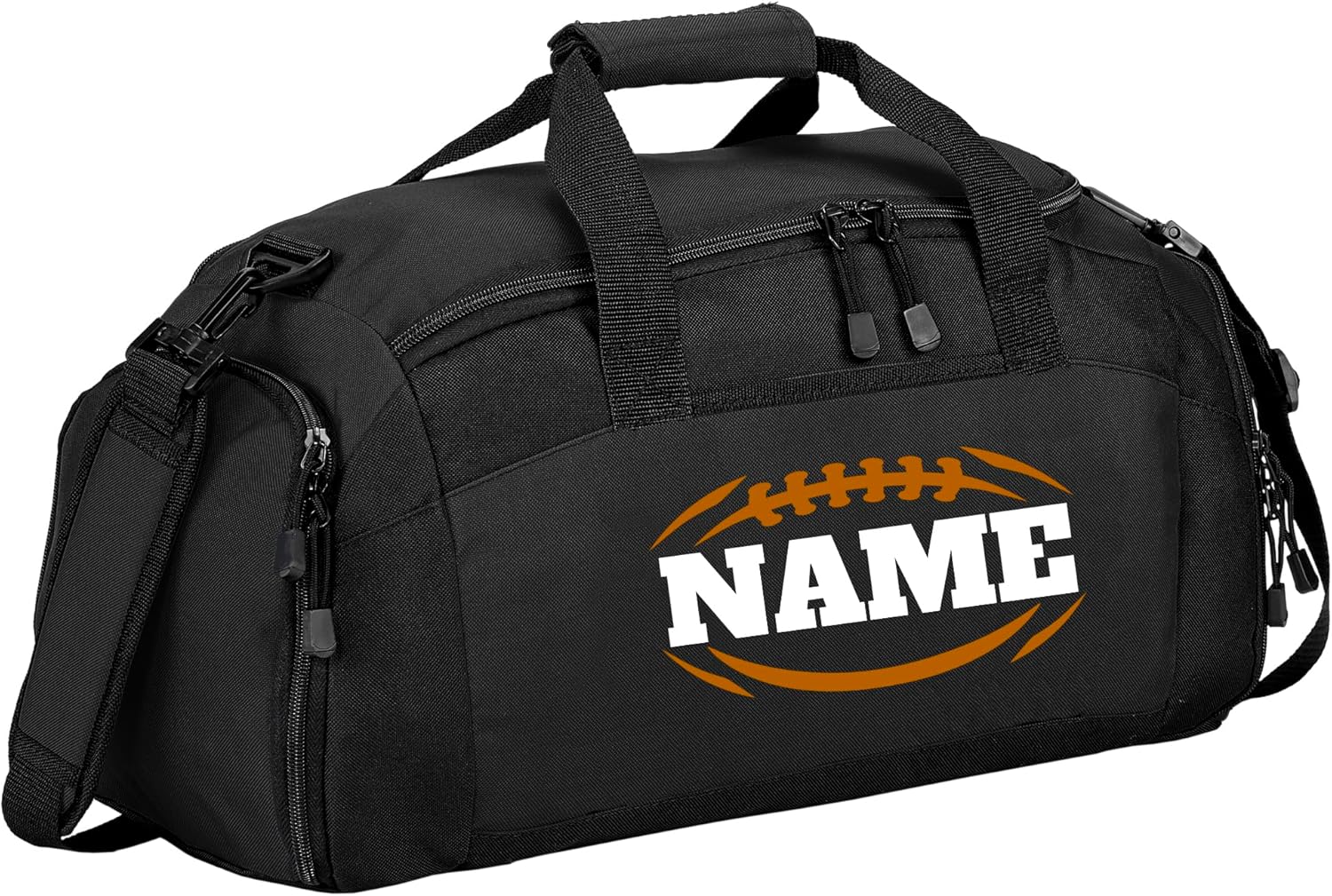 Personalized Football Duffle Bag Ideal Football Gear, Equipment Carrier