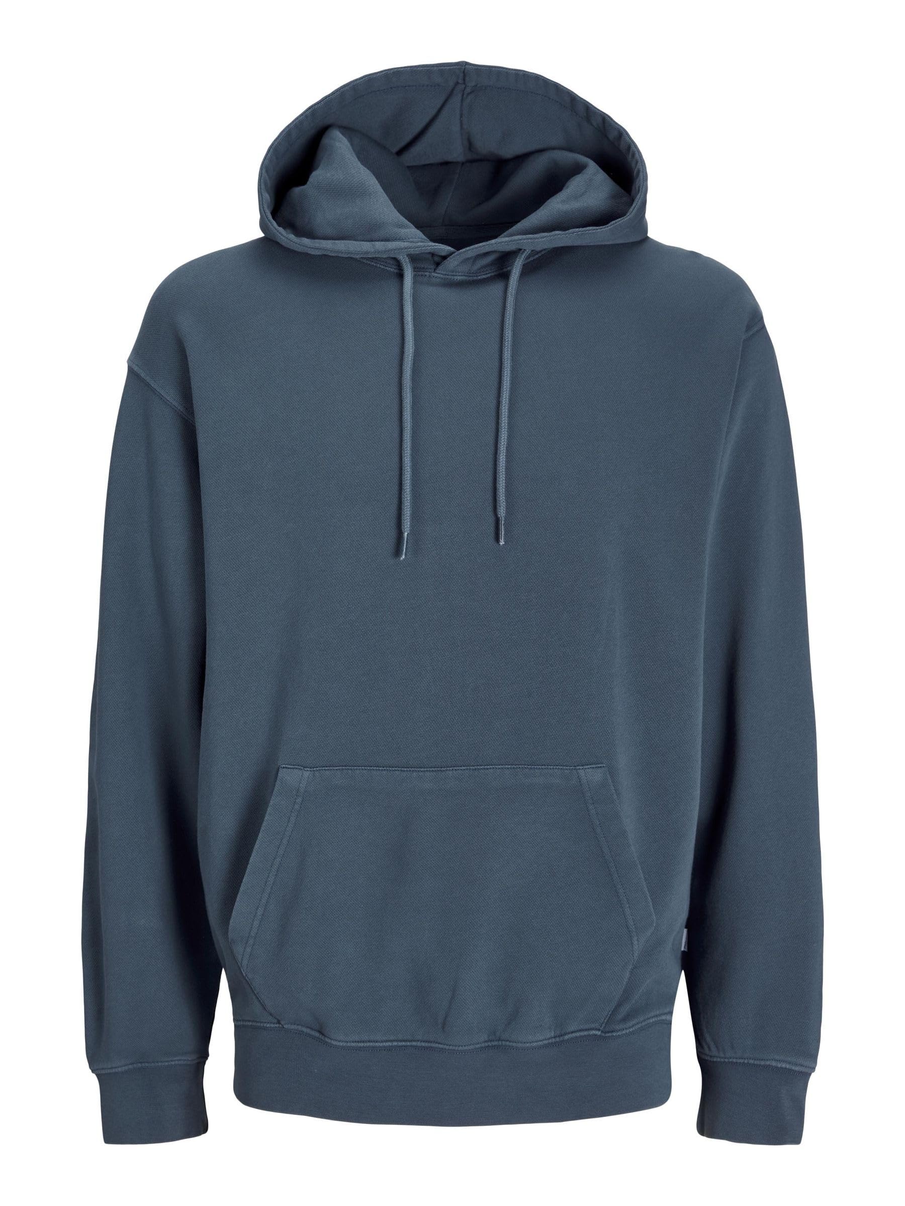 JACK & JONES Kapuzensweatshirt JJECHARGE FADED SWEAT HOOD NOOS