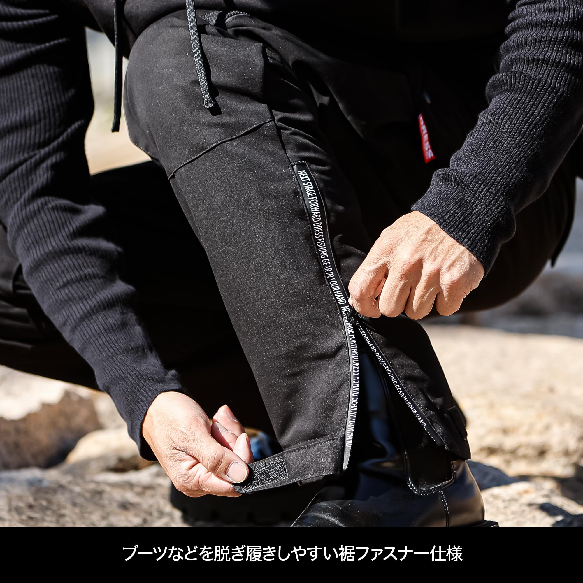 Amazon.co.jp: [ドレス] サーモパンツ 2XL 釣り 保温 防寒 防風 暖かい