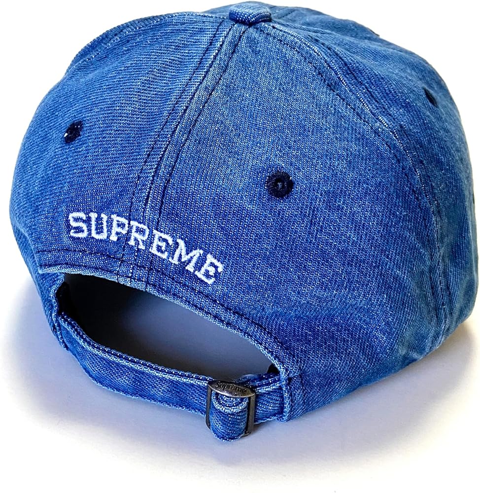 最終セール Supreme ピグメント コーティング S ロゴ 6パネル Supreme - Sロゴ6パネルキャップ | 人気アイテム - UG.SHAFT