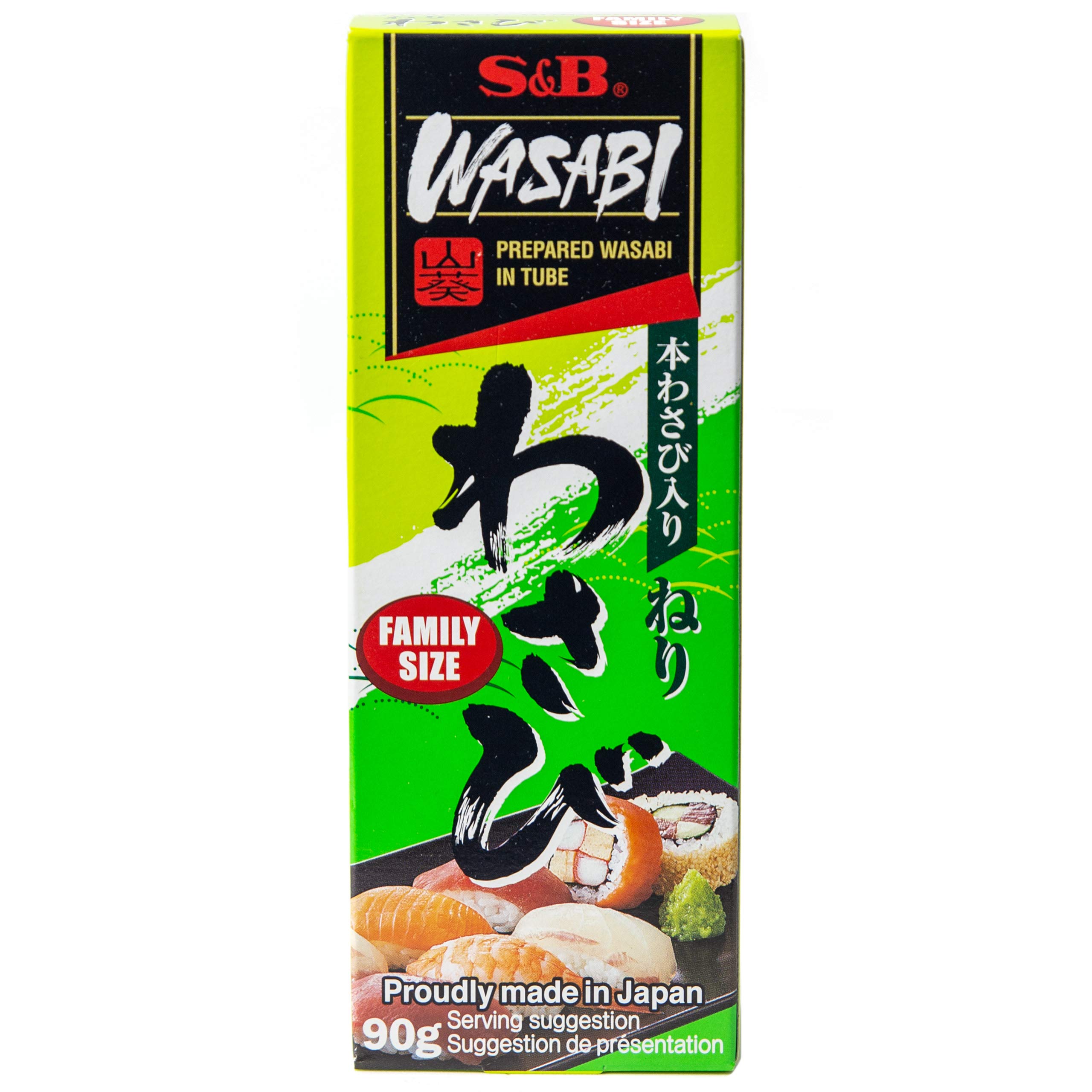 S & b Foods Wasabi Paste 90g