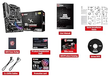 Amazon.com: MSI MAG B550 Tomahawk Gaming Motherboard (AMD