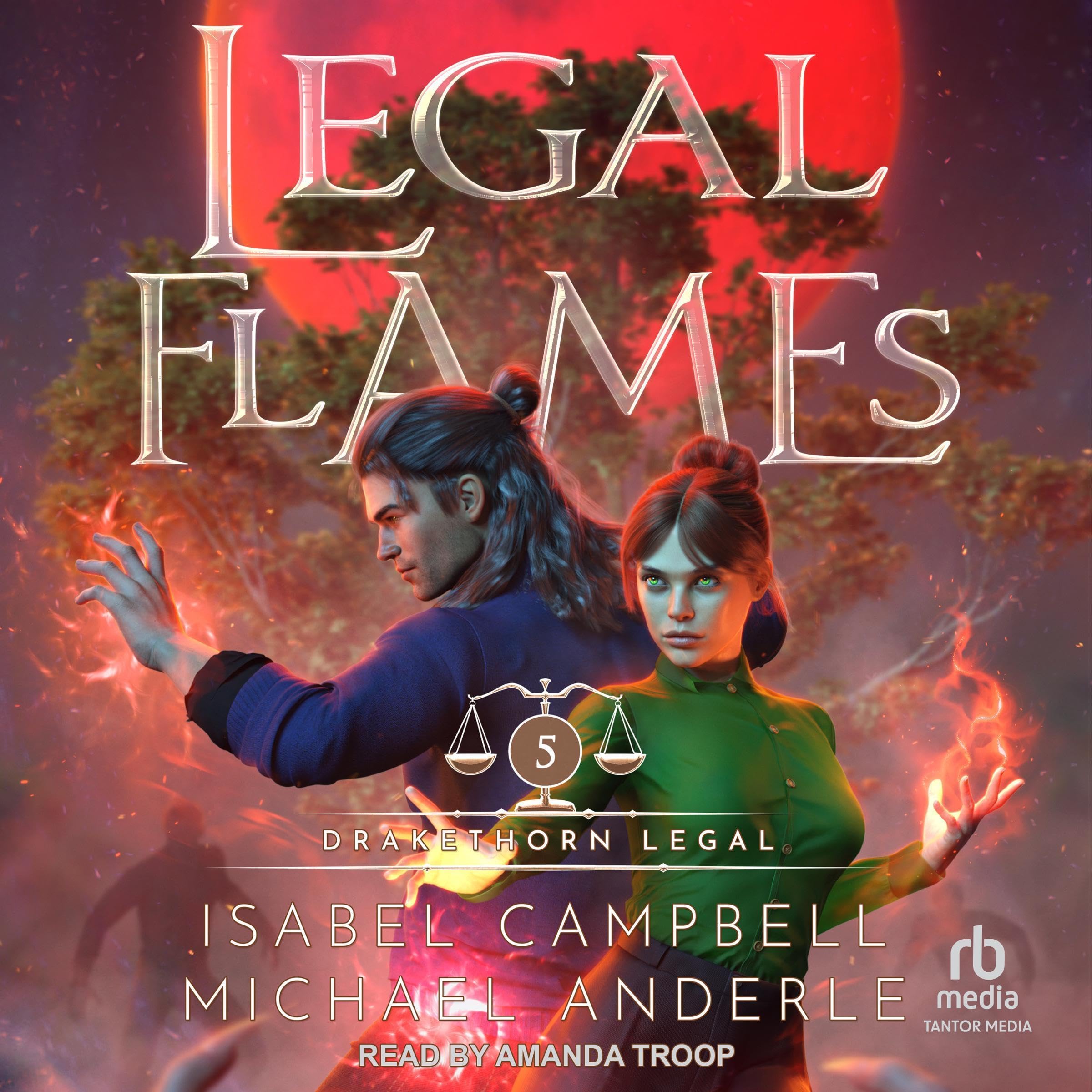 Cover art for Legal Flames