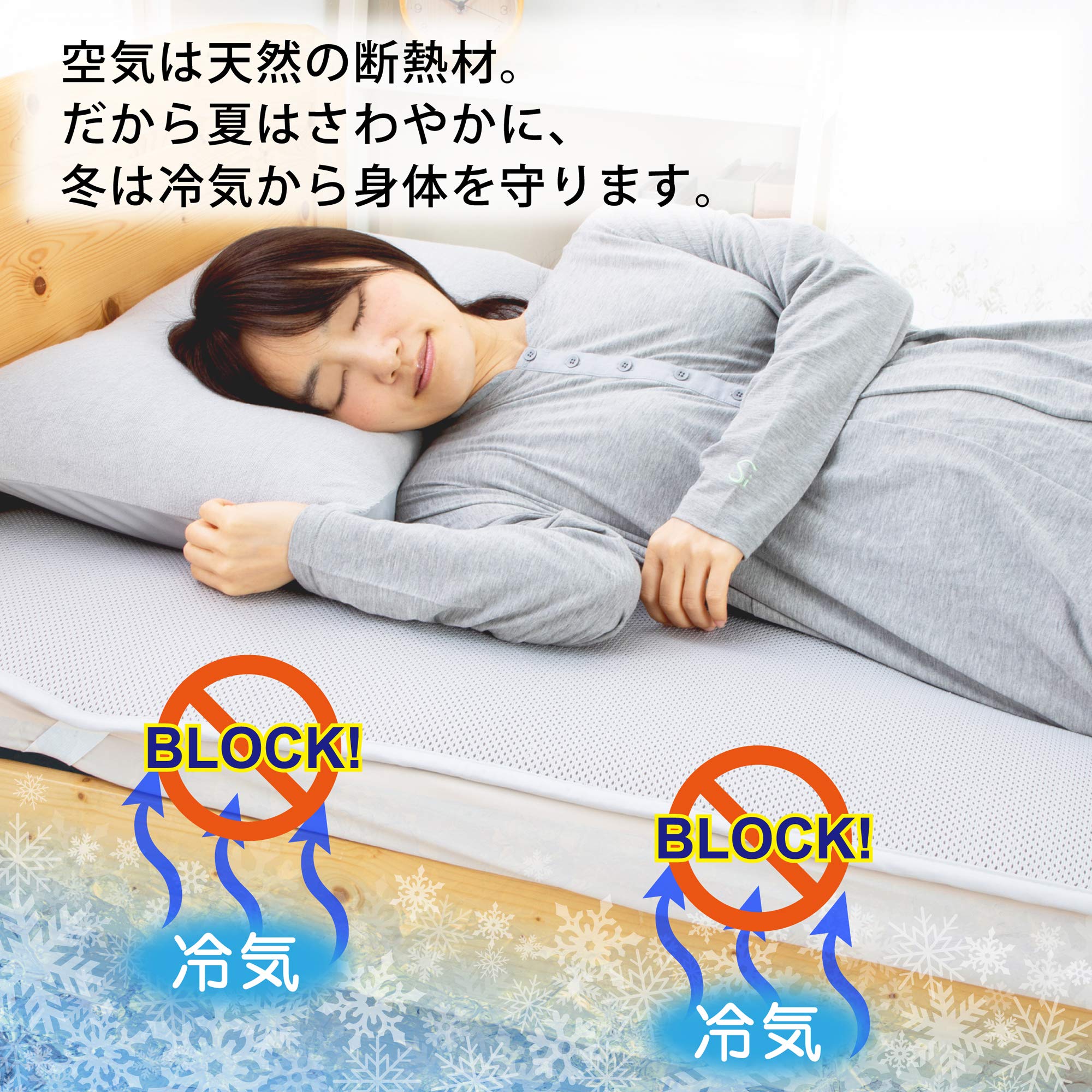 Amazon｜【Amazon.co.jp 限定】 nishikawa 【 西川 】 SEVENDAYS 敷き