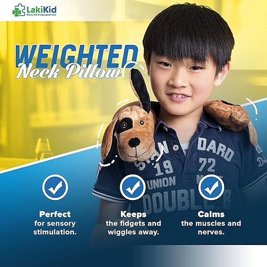 weighted neck pillow