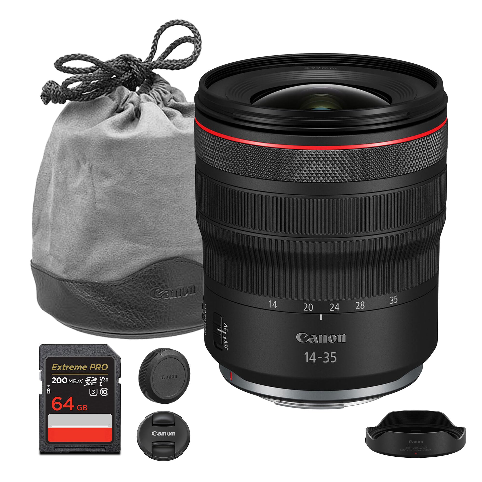 Amazon.com : Canon RF 14-35mm f/4 L is USM Lens – Ultra-Wide Zoom