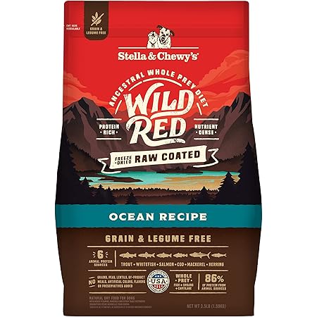 stella & chewy's raw coated kibble small breed