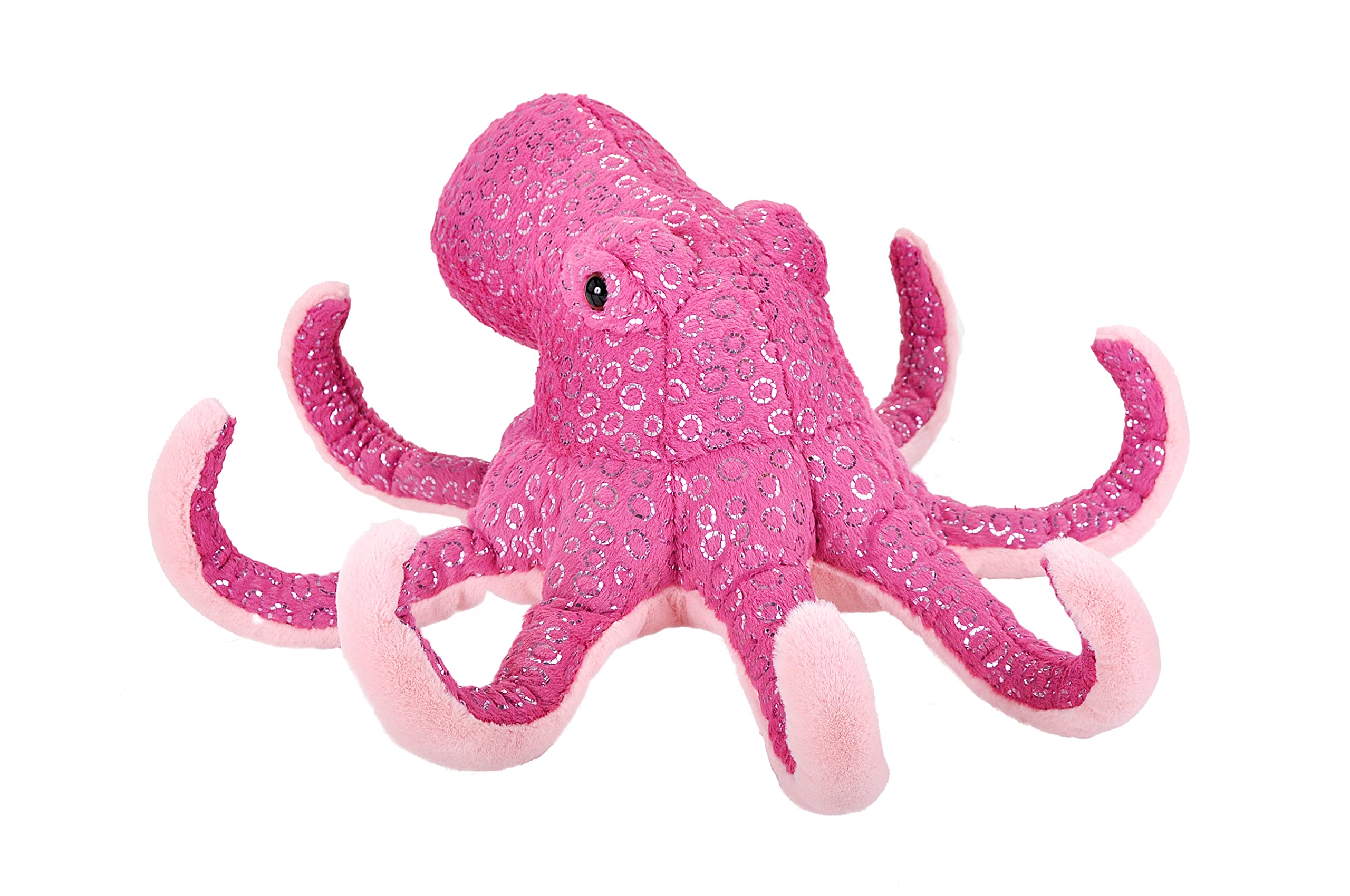 WILD REPUBLIC Foilkins, Octopus, Stuffed Animal, 12 inches, Gift for Kids, Plush Toy, Fill is Spun Recycled Water Bottles (B09TCRPBSX) Amazon Price History, Amazon Price Tracker