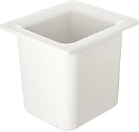 Vista 11 de Carlisle - Recipientes para alimentos refrigerados con aislante Coldmaster (Tamaños surtidos), Negro, 1