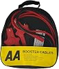 AA Insulated Booster CablesJump Leads AA4550 - For PetrolDiesel Engines Up to 3000cc, 3 m Cable, Storage Bag