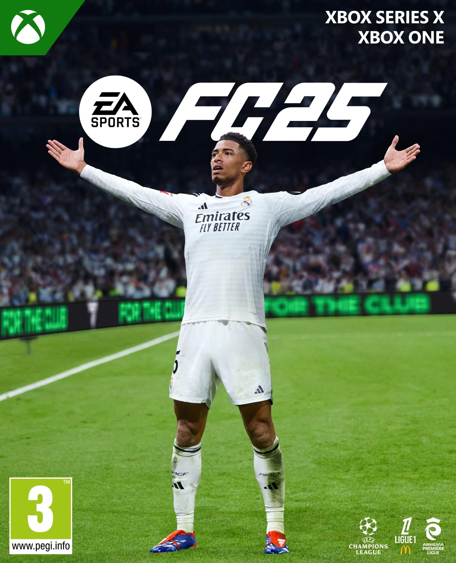 EA SPORTS FC 25 Standard Edition XBOX Series X|S / XBOX One | Jeu Vidéo | Français