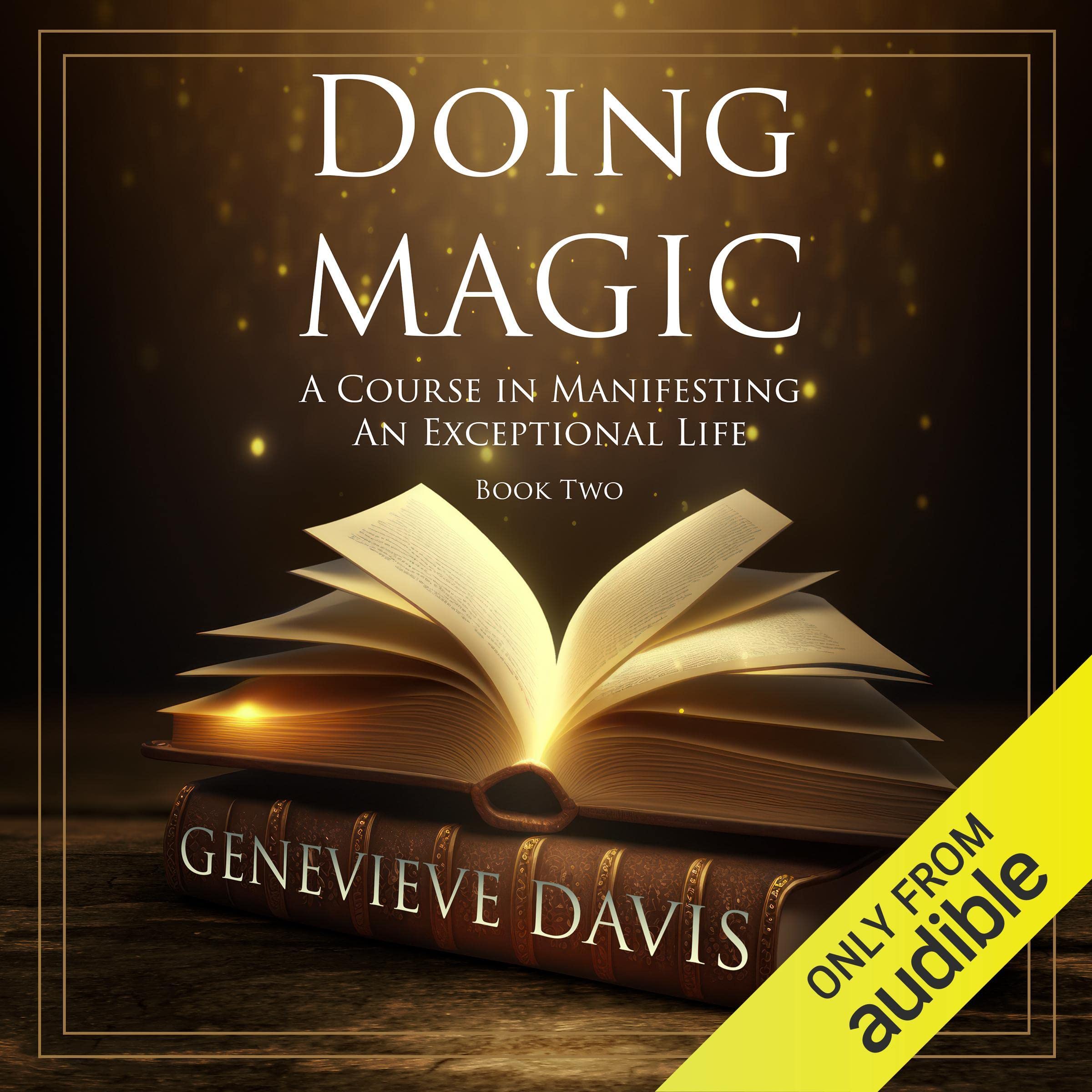 Cover art for Doing Magic