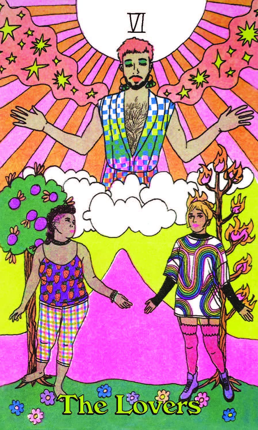 Queer Tarot: An Inclusive Deck and Guidebook (RP Studio)