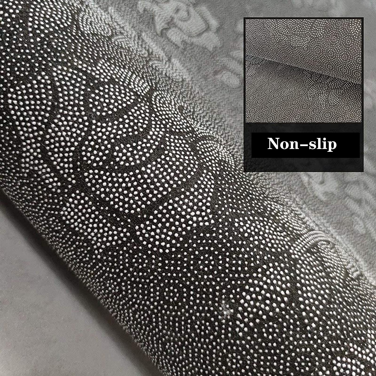 Alfombras Cocina Alfombra Pasillo Larga Alfombra Cocina Lavable Antideslizante Moderno Entrada Felpudos Alfombra Poliéster Para Sala De Estar Dormitorio,Blu,90x250cm