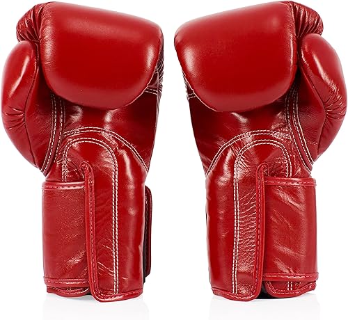Miniatura 2 de Fairtex BGV5 Muay Thai Guantes de boxeo para hombres, mujeres, niños Diseño especial de pulgar Guantes de MMA, kickboxing, gimnasio, fitness,