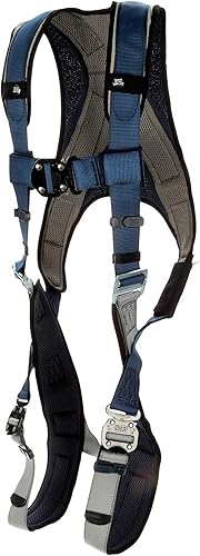 Miniatura 3 de 3M DBI-SALA ExoFit Plus Comfort 1140005 Arnés estilo chaleco 1140005, 2XL, azul, 1 EA