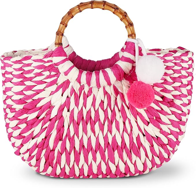 GOGREENWOVEN Straw Bag Straw Purse for Women Summer