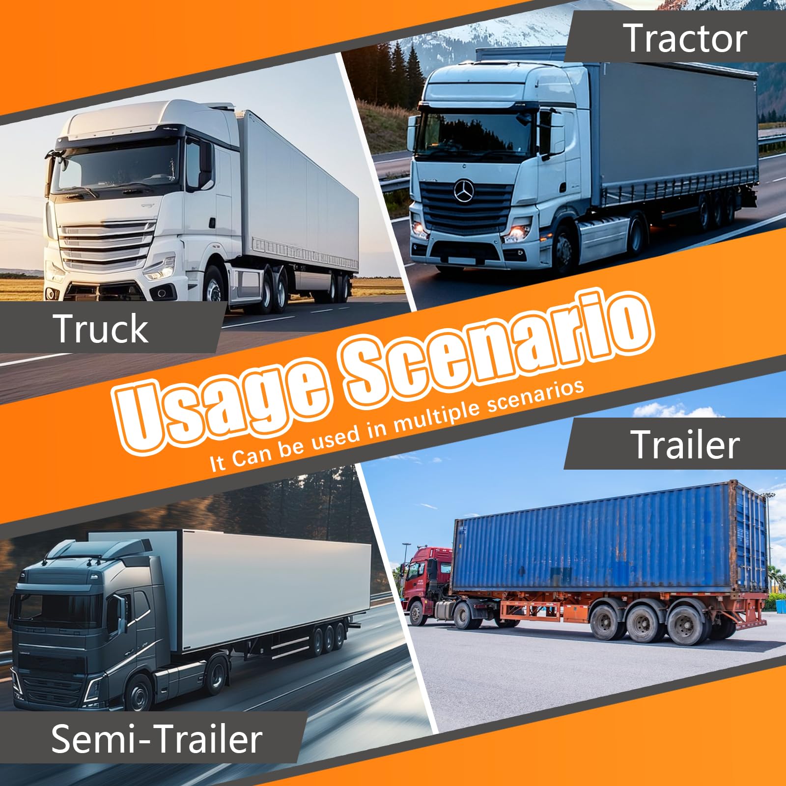 Tête d'embrayage avec Valve M22, avec Capuchon Anti-poussière, Tête d'embrayage avec Raccord à Air Comprimé pour Camion, Tracteur, Frein à air Comprimé ou Air Comprimé dans l'atelier