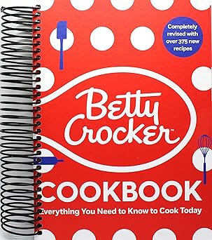 The Betty Crocker Cookbook, 13th Edition - Spiral Bound