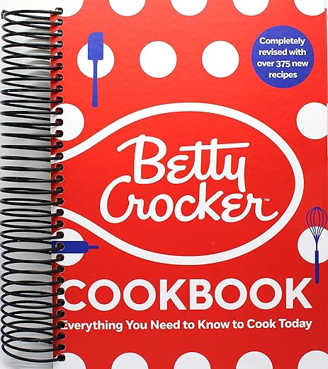 The Betty Crocker Cookbook, 13th Edition: Everything You Need to Know to Cook Today (Betty Crocker Cooking)
